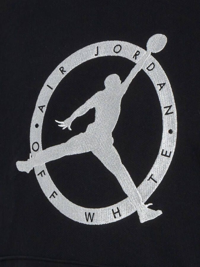 Jordan x Off-White hoodie Zwart