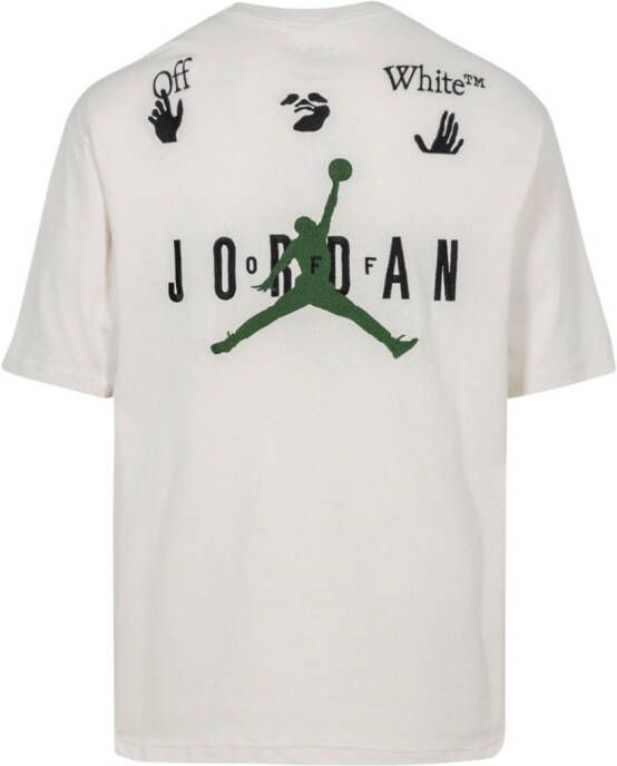 Jordan x Off-White T-shirt Wit