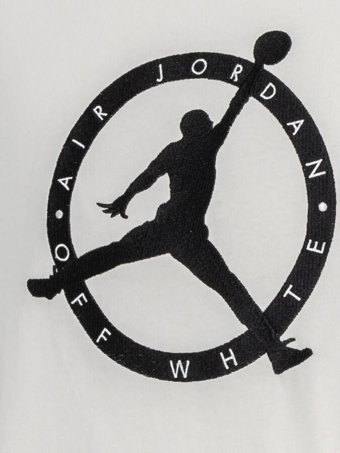 Jordan x Off-White T-shirt Wit