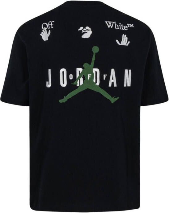 Jordan x Off-White T-shirt Zwart