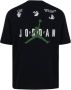 Jordan x Off-White T-shirt Zwart - Thumbnail 2