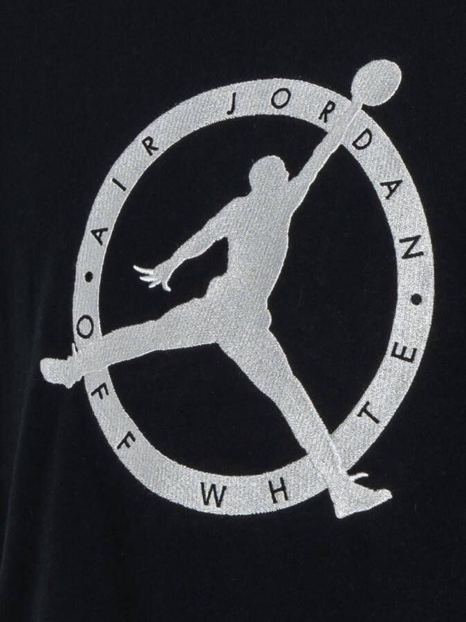 Jordan x Off-White T-shirt Zwart