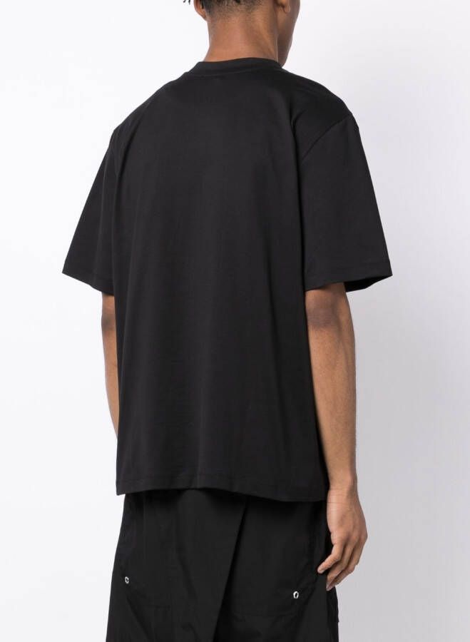 JORDANLUCA T-shirt met print Zwart