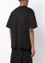 JORDANLUCA T-shirt met print Zwart - Thumbnail 4