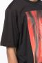 JORDANLUCA T-shirt met print Zwart - Thumbnail 5