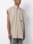 JORDANLUCA T-shirt met doodskopprint Beige - Thumbnail 4