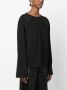 JOSEPH Blouse met gesmockte hals Zwart - Thumbnail 3