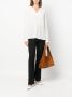 JOSEPH Blouse met V-hals Beige - Thumbnail 2