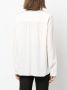 JOSEPH Blouse met V-hals Beige - Thumbnail 4