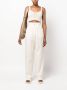 JOSEPH High waist broek Wit - Thumbnail 2