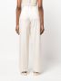 JOSEPH High waist broek Wit - Thumbnail 4