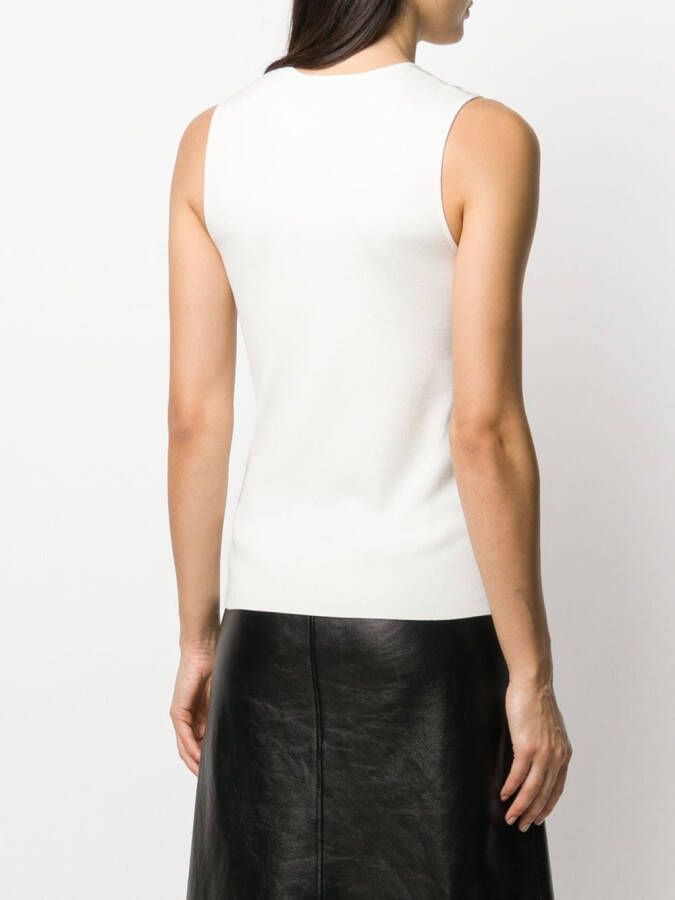 JOSEPH Jersey top Wit