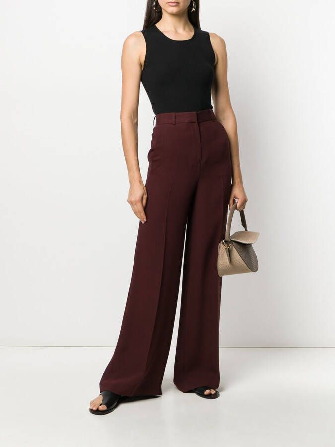 JOSEPH Jersey top Zwart