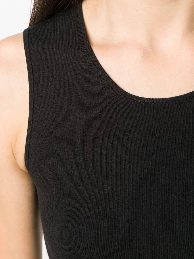 JOSEPH Jersey top Zwart