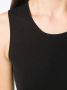 JOSEPH Jersey top Zwart - Thumbnail 5