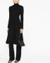 JOSEPH Midi-jurk met lange mouwen Zwart - Thumbnail 2
