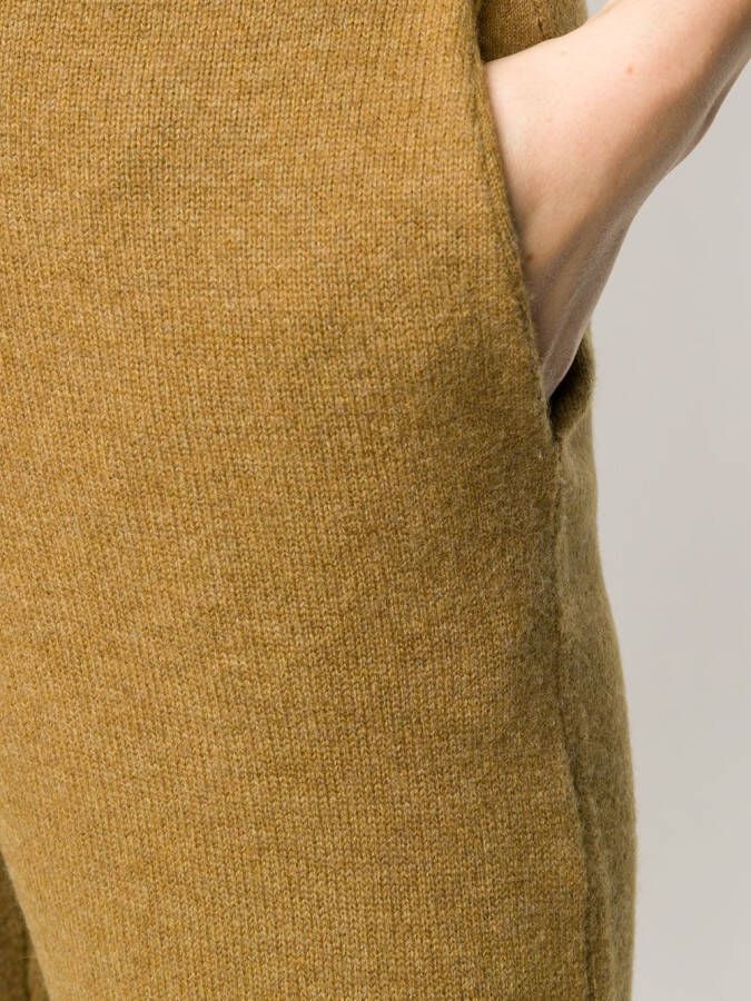 JOSEPH Slim-fit broek Bruin