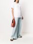 JOSEPH T-shirt met mesh Wit - Thumbnail 2