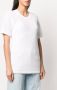 JOSEPH T-shirt met mesh Wit - Thumbnail 3