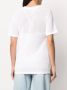 JOSEPH T-shirt met mesh Wit - Thumbnail 4