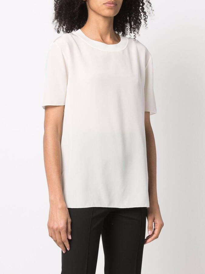 JOSEPH T-shirt met ronde hals Beige