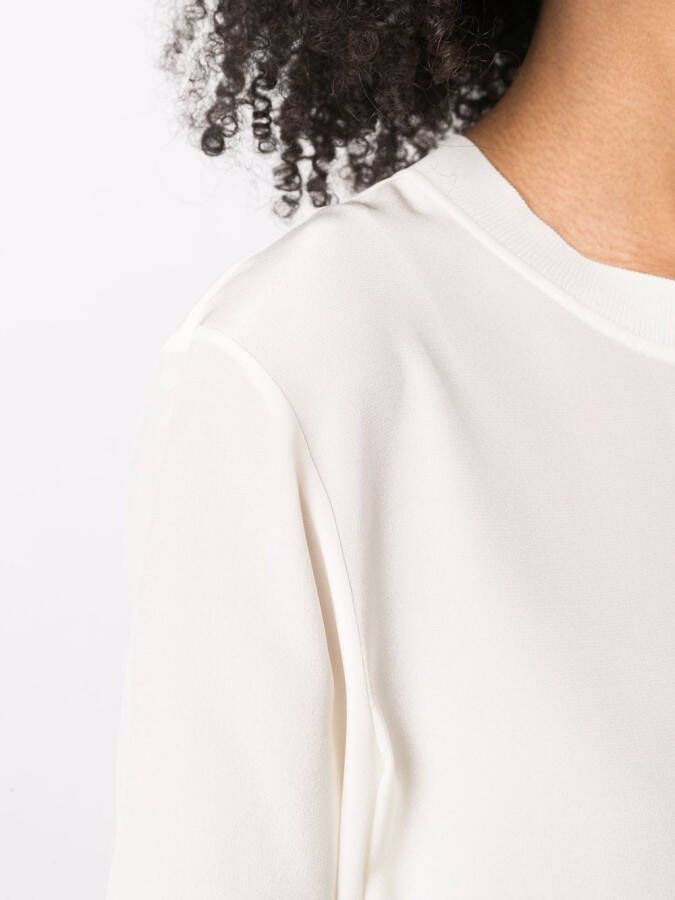 JOSEPH T-shirt met ronde hals Beige
