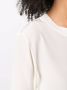 JOSEPH T-shirt met ronde hals Beige - Thumbnail 5