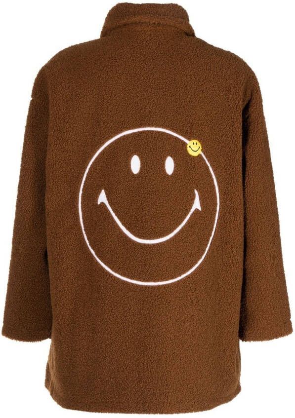 Joshua Sanders Button-up jas Bruin