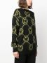 Joshua Sanders Intarsia trui Zwart - Thumbnail 3