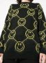 Joshua Sanders Intarsia trui Zwart - Thumbnail 5