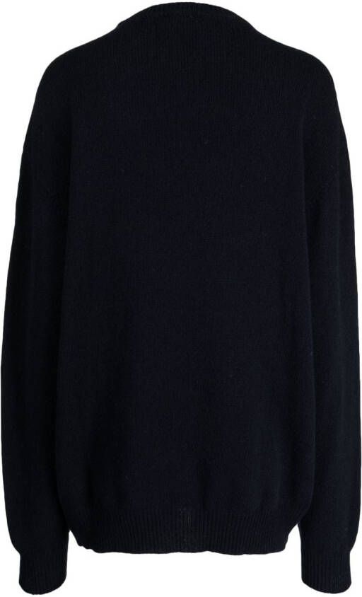 Joshua Sanders Trui met print Blauw