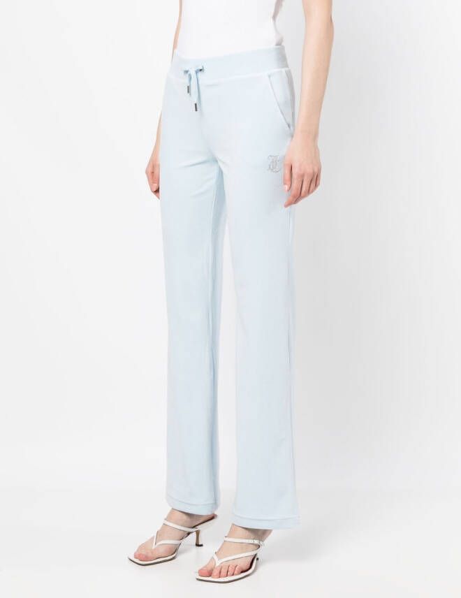 Juicy Couture Trainingsbroek met logo Blauw