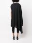 Junya Watanabe Asymmetrische mini-jurk Zwart - Thumbnail 4