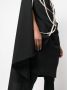 Junya Watanabe Asymmetrische mini-jurk Zwart - Thumbnail 5