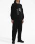 Junya Watanabe MAN Broek met wijde pijpen Zwart - Thumbnail 2