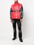 Junya Watanabe MAN Windjack met colourblocking Rood - Thumbnail 2