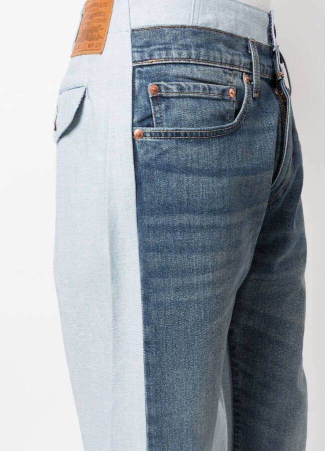 Junya Watanabe MAN Cropped jeans Blauw