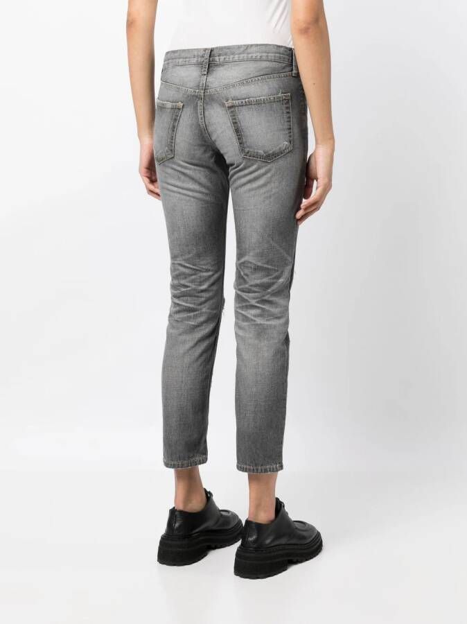 Junya Watanabe Cropped jeans Grijs