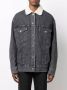Junya Watanabe MAN Denim jack Zwart - Thumbnail 4
