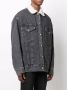 Junya Watanabe MAN Denim jack Zwart - Thumbnail 5