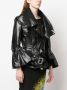 Junya Watanabe Jas van imitatieleer Zwart - Thumbnail 3