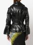 Junya Watanabe Jas van imitatieleer Zwart - Thumbnail 4