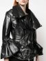 Junya Watanabe Jas van imitatieleer Zwart - Thumbnail 5