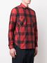 Junya Watanabe MAN Geruit overhemd Rood - Thumbnail 3