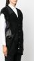 Junya Watanabe Hemd met patch Zwart - Thumbnail 3