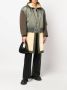 Junya Watanabe MAN Jas met vlakken Groen - Thumbnail 3
