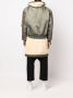 Junya Watanabe MAN Jas met vlakken Groen - Thumbnail 5