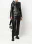Junya Watanabe Leren jack Zwart - Thumbnail 2