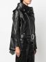 Junya Watanabe Leren jack Zwart - Thumbnail 3