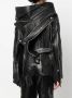 Junya Watanabe Leren jack Zwart - Thumbnail 4